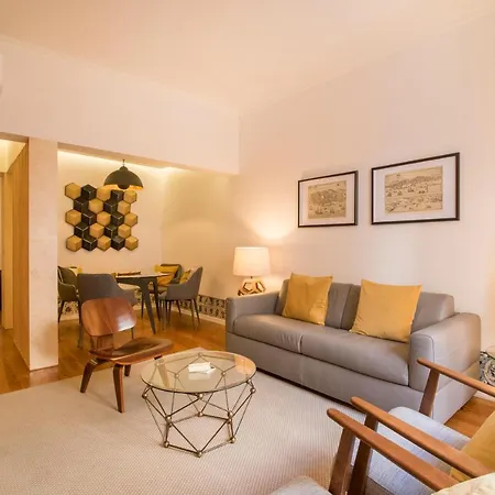 Center - Chiado - Heart Of Apartment Lisbon